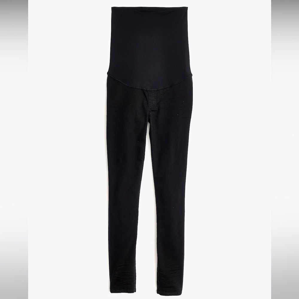 Madewell Maternity Over-the-Belly Skinny Jeans in Lunar Wash: TENCEL™ Denim